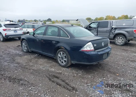 2008 Mercury Sable Premier z USA, uszkodzony, nr VIN 1MEHM42W08G601622